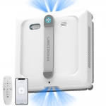 Cam silme robotu Liectroux S9, 2 silindir fırça, 6 yönlü su püskürtme pompası, fırçasız motor, 9KPa emiş gücü, çerçevesiz camlarda çalışma, 8 mikro anahtar, güvenlik halatı ve güç kablosu 2'si 1 arada, uygulama ve uzaktan kumanda kontrolü, sesli komutlar Cam silme robotu Liectroux S9, 2 silindir fırça, 6 yönlü su püskürtme pompası, fırçasız motor, 9KPa emiş gücü, çerçevesiz camlarda çalışma, 8 mikro anahtar, güvenlik halatı ve güç kablosu 2'si 1 arada, uygulama ve uzaktan kumanda kontrolü, sesli komutlar